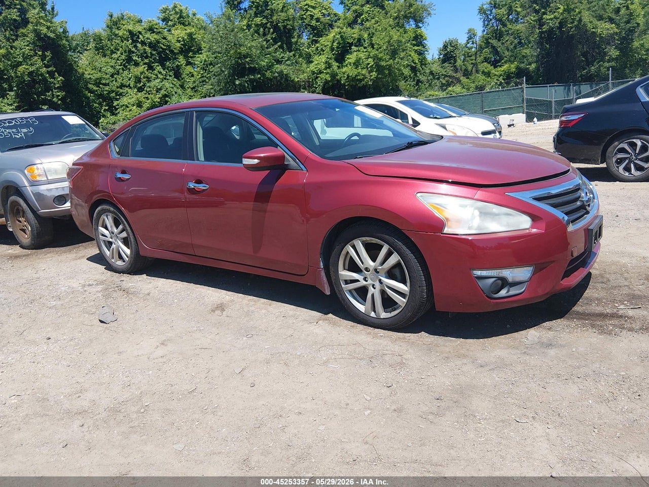 1N4BL3AP6DC****** · 2013 NISSAN ALTIMA 3.5 SL