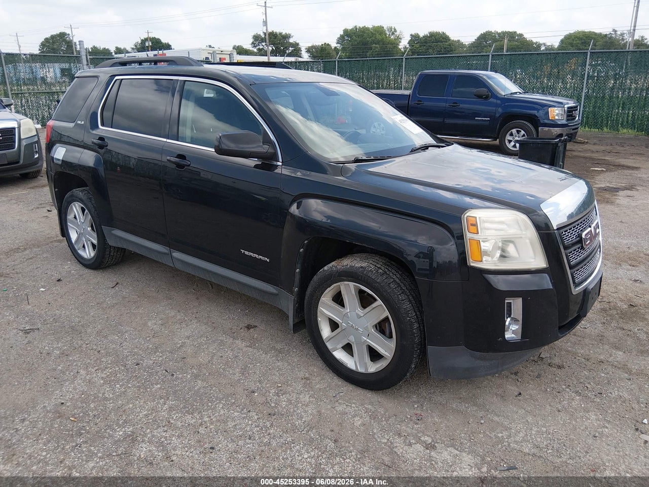 2CTFLTE55B6****** · 2011 GMC TERRAIN SLE-2