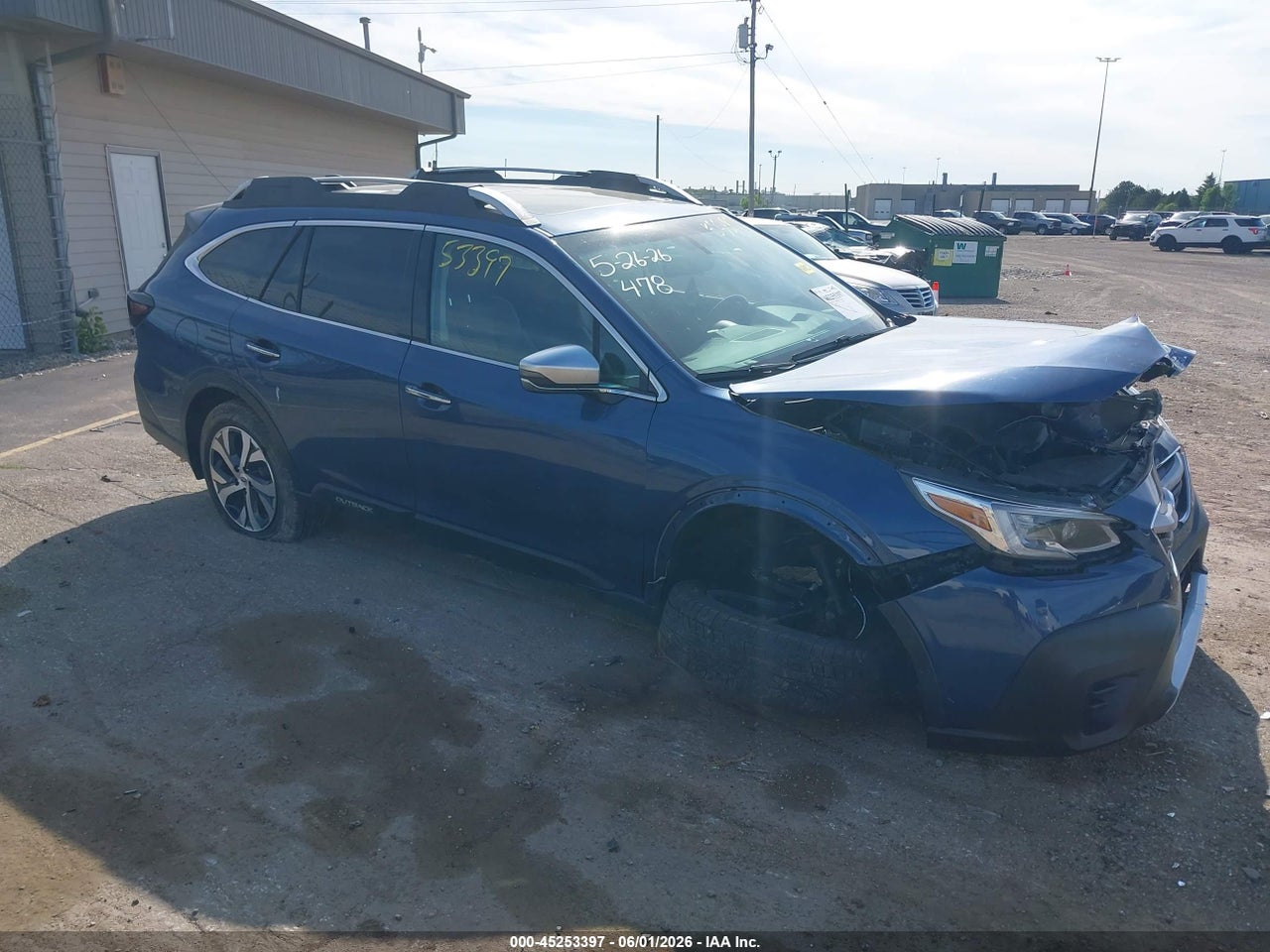 4S4BTGPD2L3****** · 2020 SUBARU OUTBACK TOURING XT