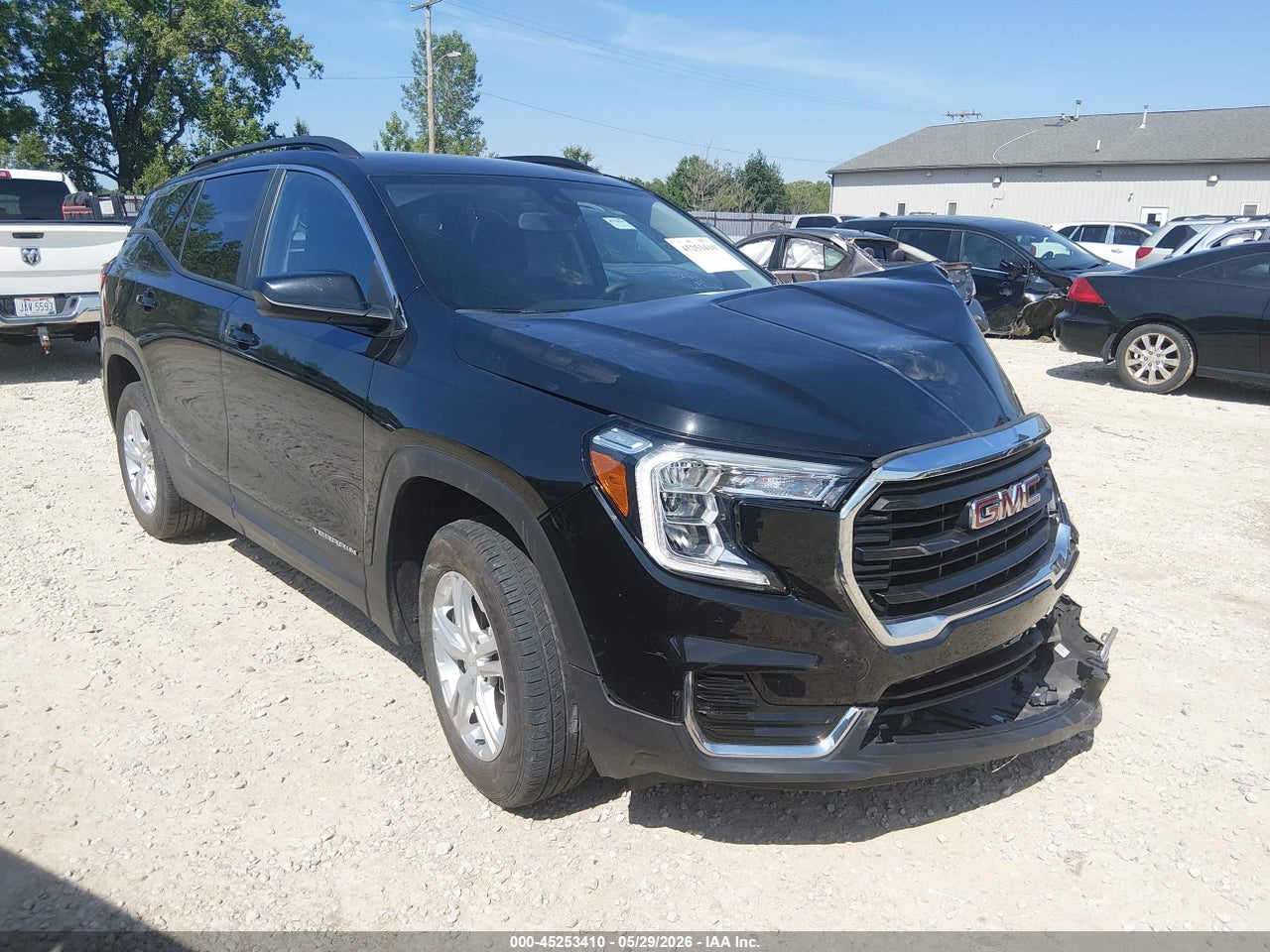 3GKALTEV2NL****** · 2022 GMC TERRAIN AWD SLE