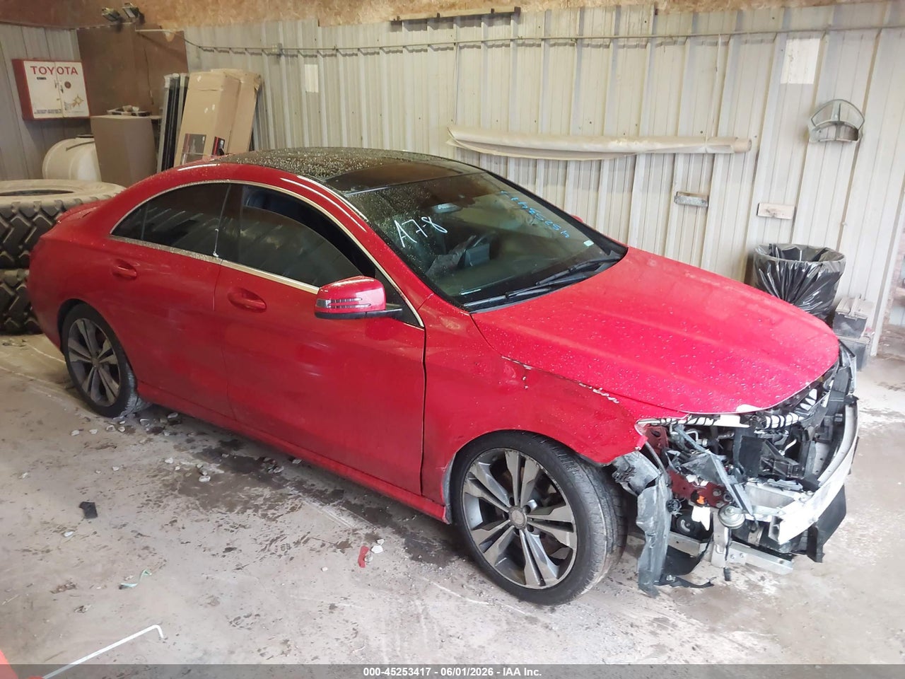 WDDSJ4EB2GN****** · 2016 MERCEDES-BENZ CLA 250