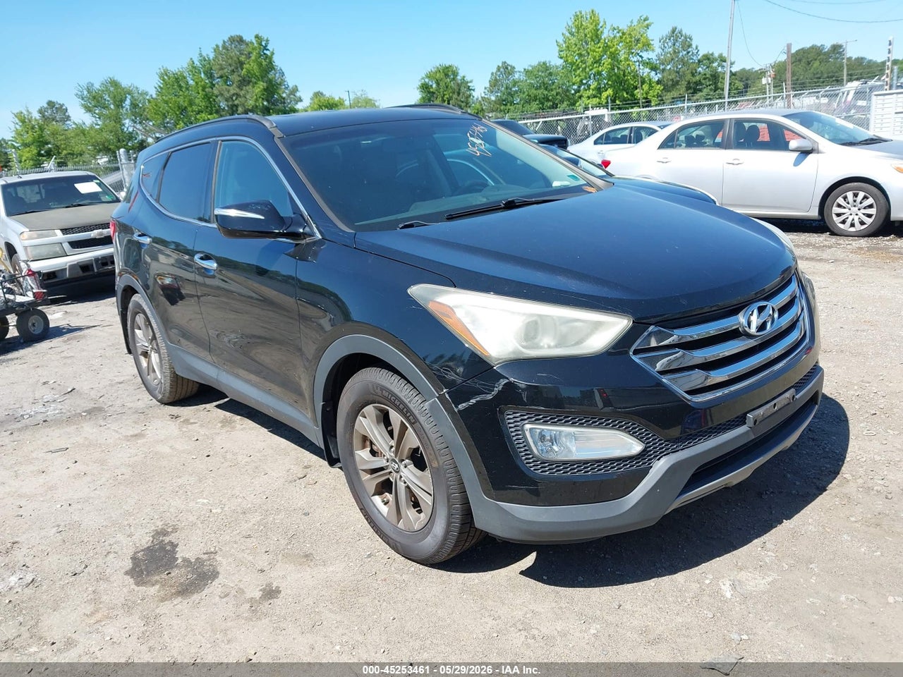 5XYZU3LB6EG****** · 2014 HYUNDAI SANTA FE SPORT 2.4L
