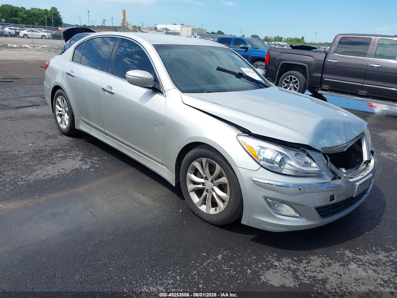 KMHGC4DD6DU****** · 2013 HYUNDAI GENESIS 3.8