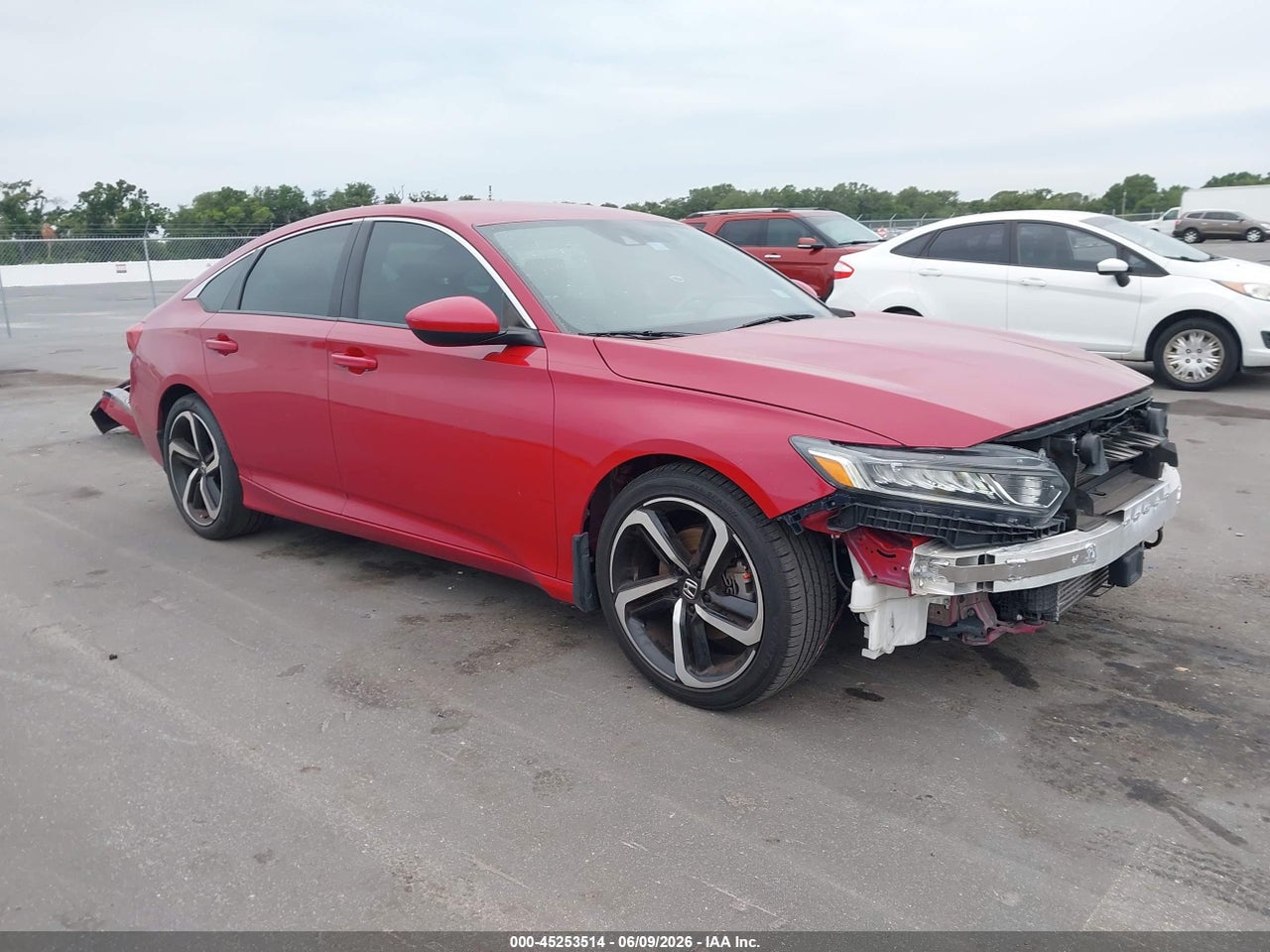1HGCV1F33KA****** · 2019 HONDA ACCORD SPORT