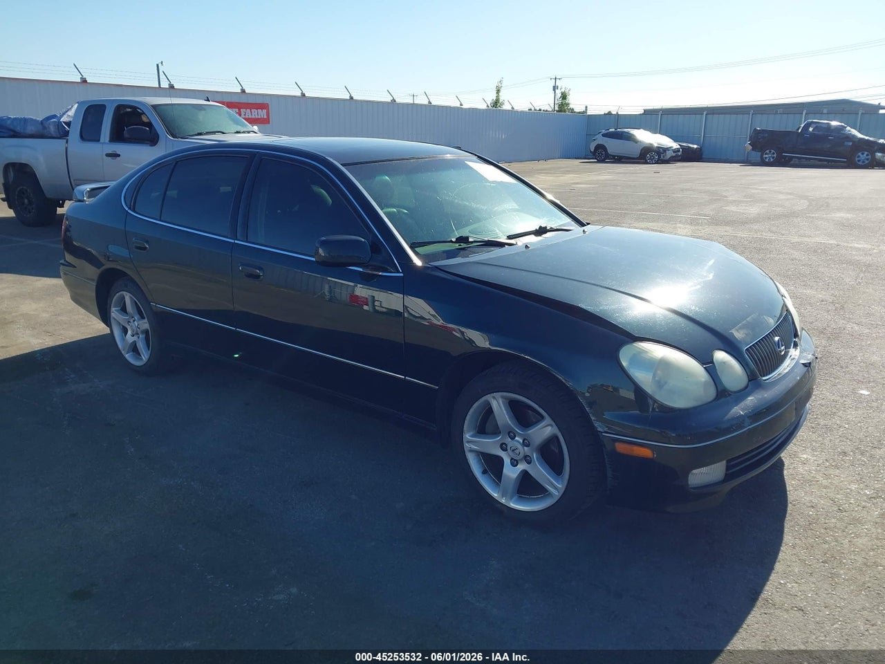 JT8BL69S410****** · 2001 LEXUS GS 430
