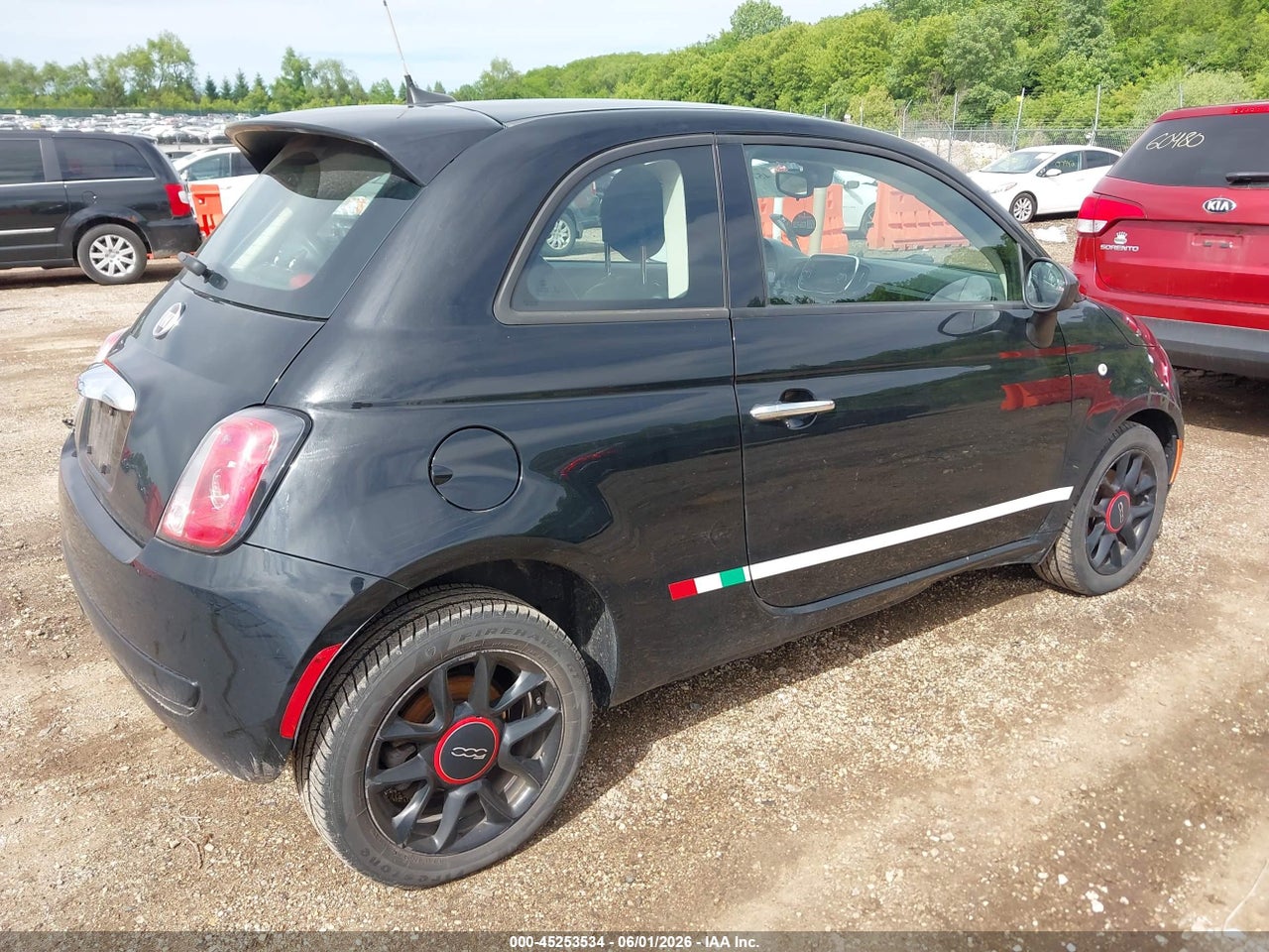 2016 FIAT 500 POP · 4/11