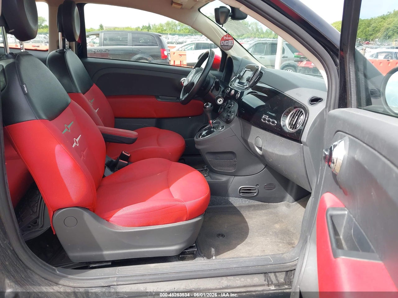 2016 FIAT 500 POP · 5/11
