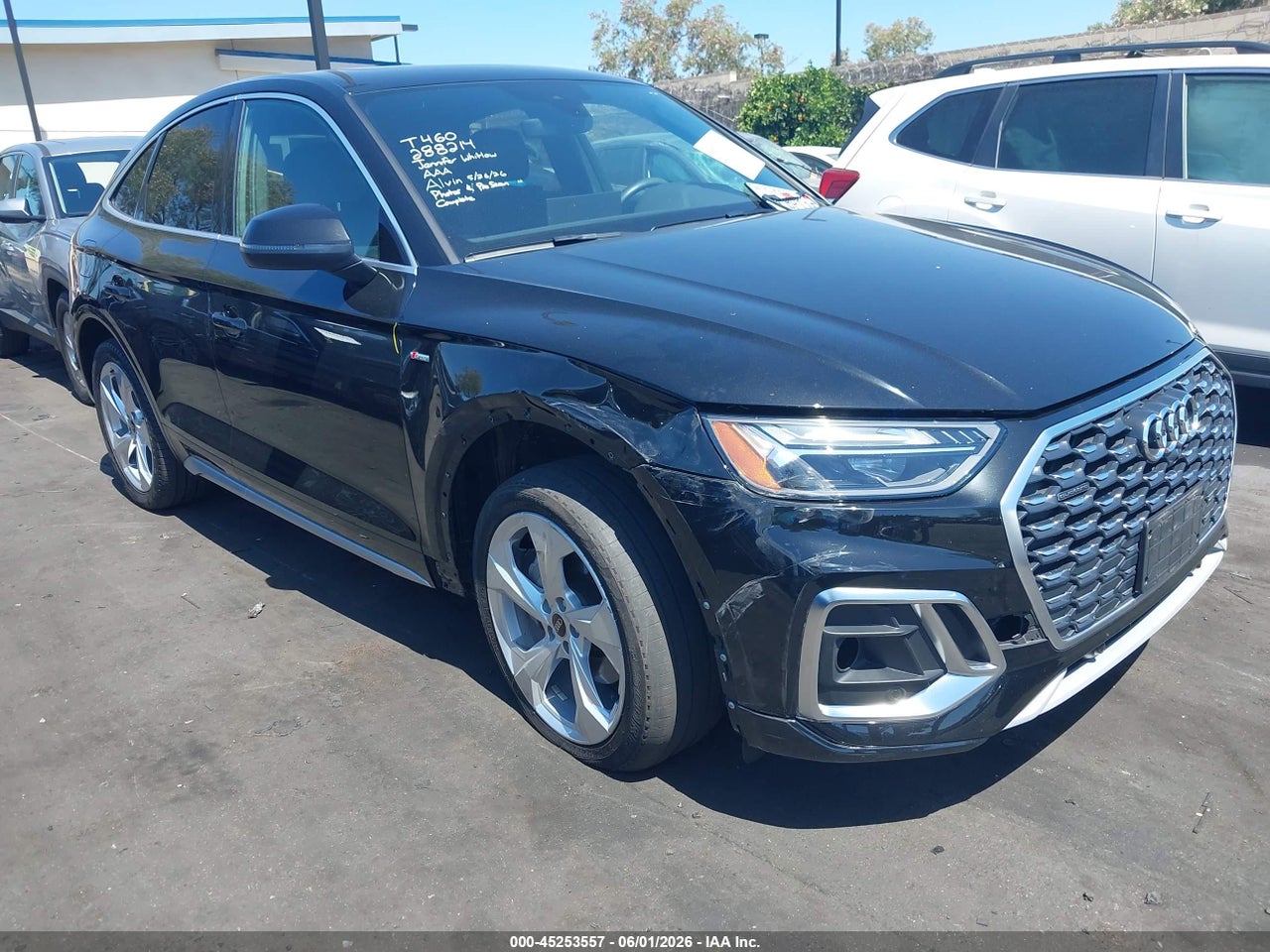 WA15AAFY3R2****** · 2024 AUDI Q5 SPORTBACK PREMIUM PLUS 45 TFSI S LINE QUATTRO S TRONIC