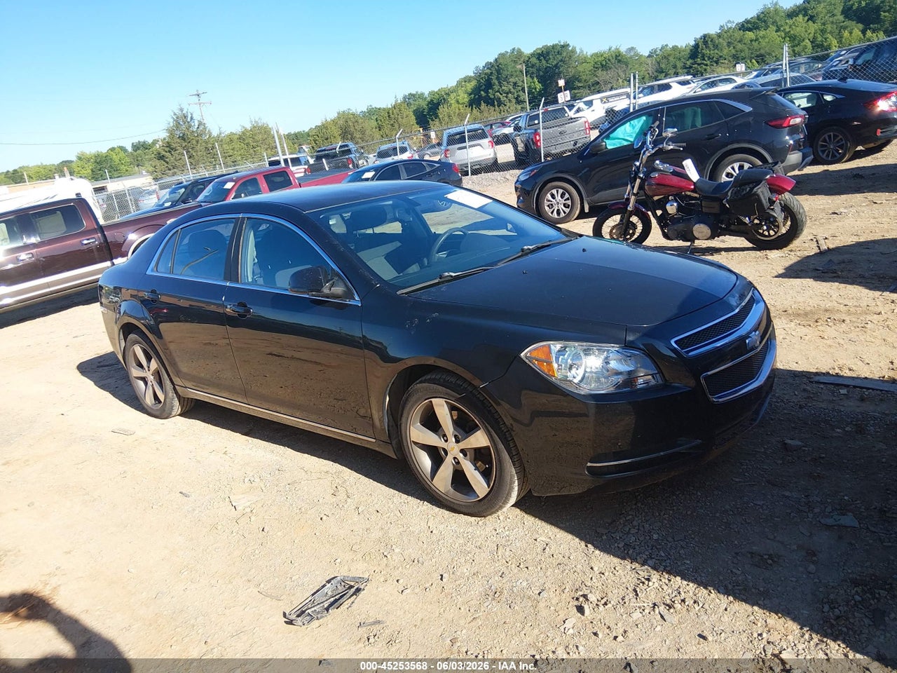 1G1ZC5E15BF****** · 2011 CHEVROLET MALIBU 1LT
