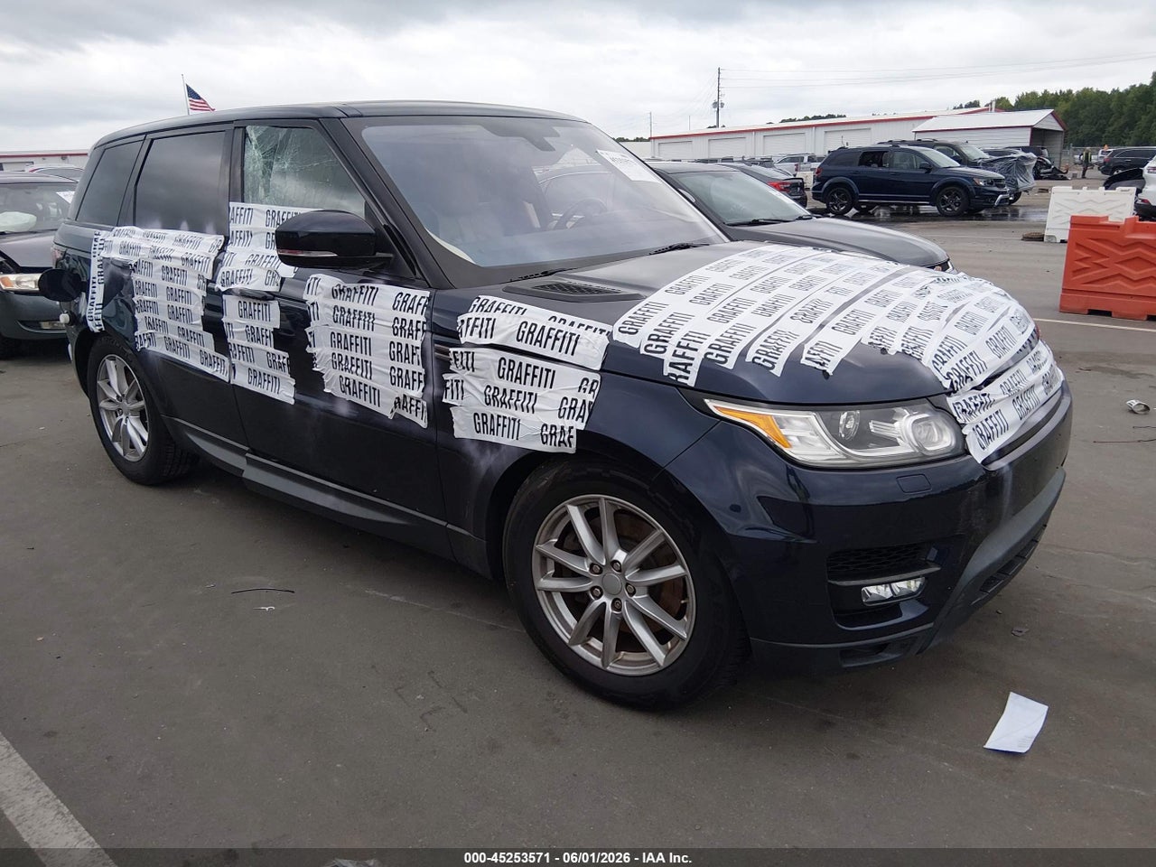 SALWG2PF9GA****** · 2016 LAND ROVER RANGE ROVER SPORT 3.0L V6 SUPERCHARGED SE