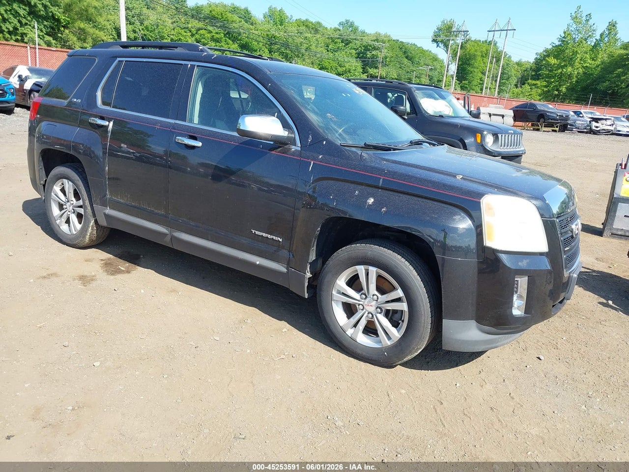 2GKALSEK5D6****** · 2013 GMC TERRAIN SLE-2