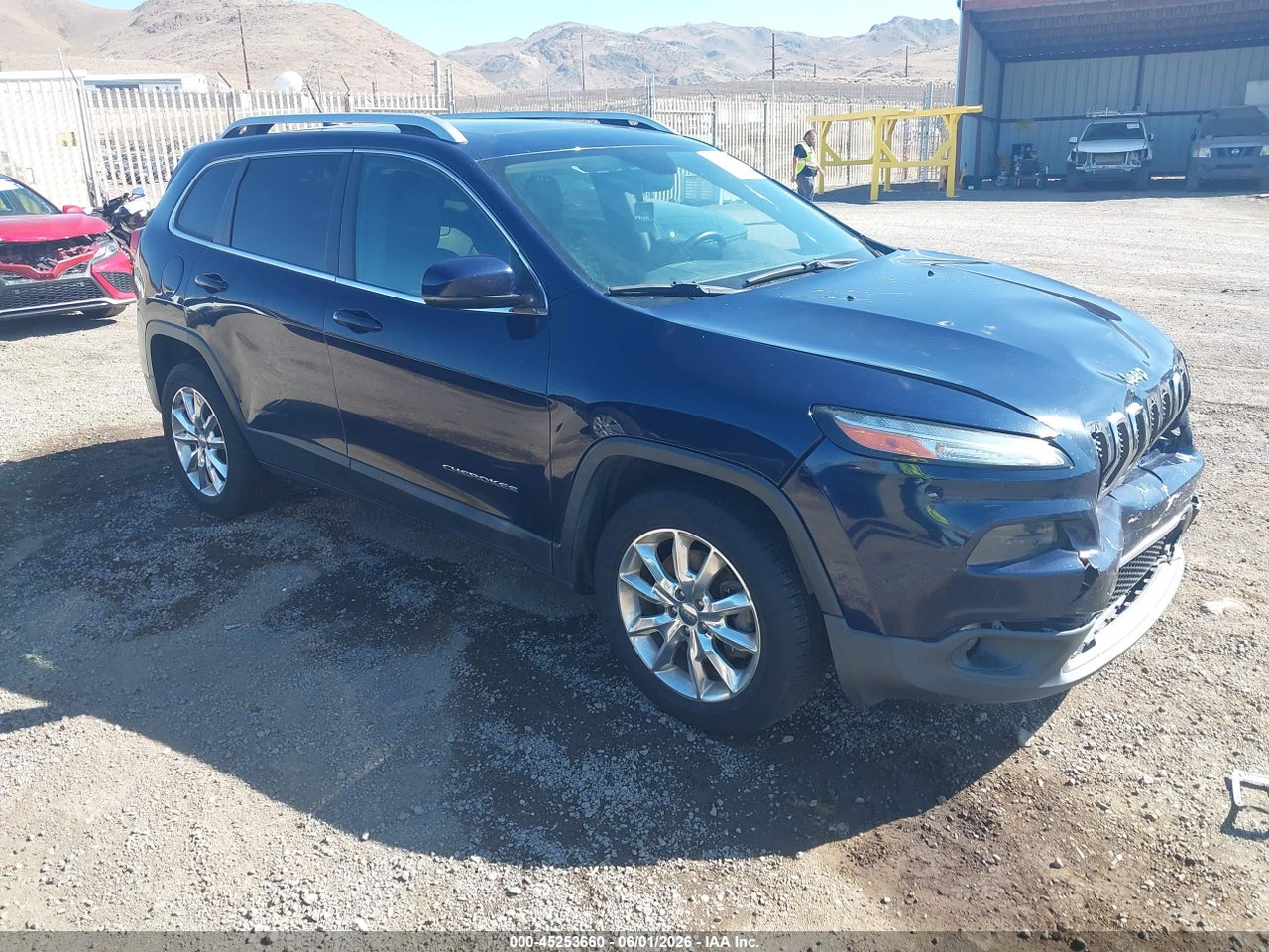 1C4PJMDS8FW****** · 2015 JEEP CHEROKEE LIMITED