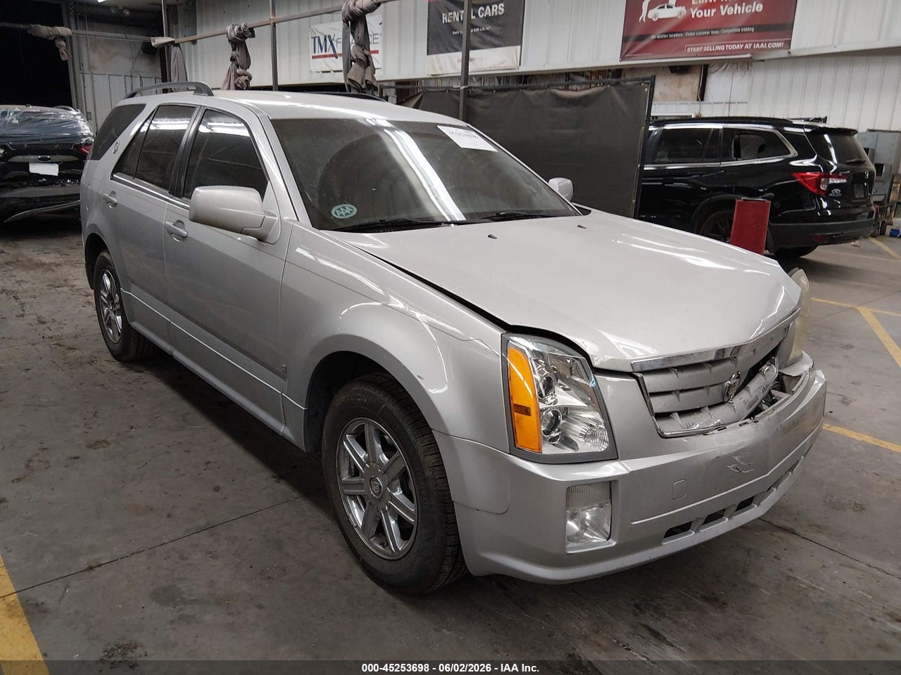 1GYEE637290****** · 2009 CADILLAC SRX V6