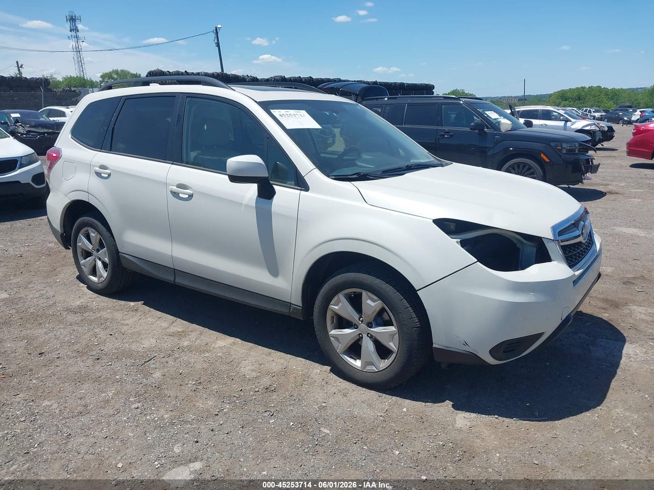 JF2SJADC4GH****** · 2016 SUBARU FORESTER 2.5I PREMIUM