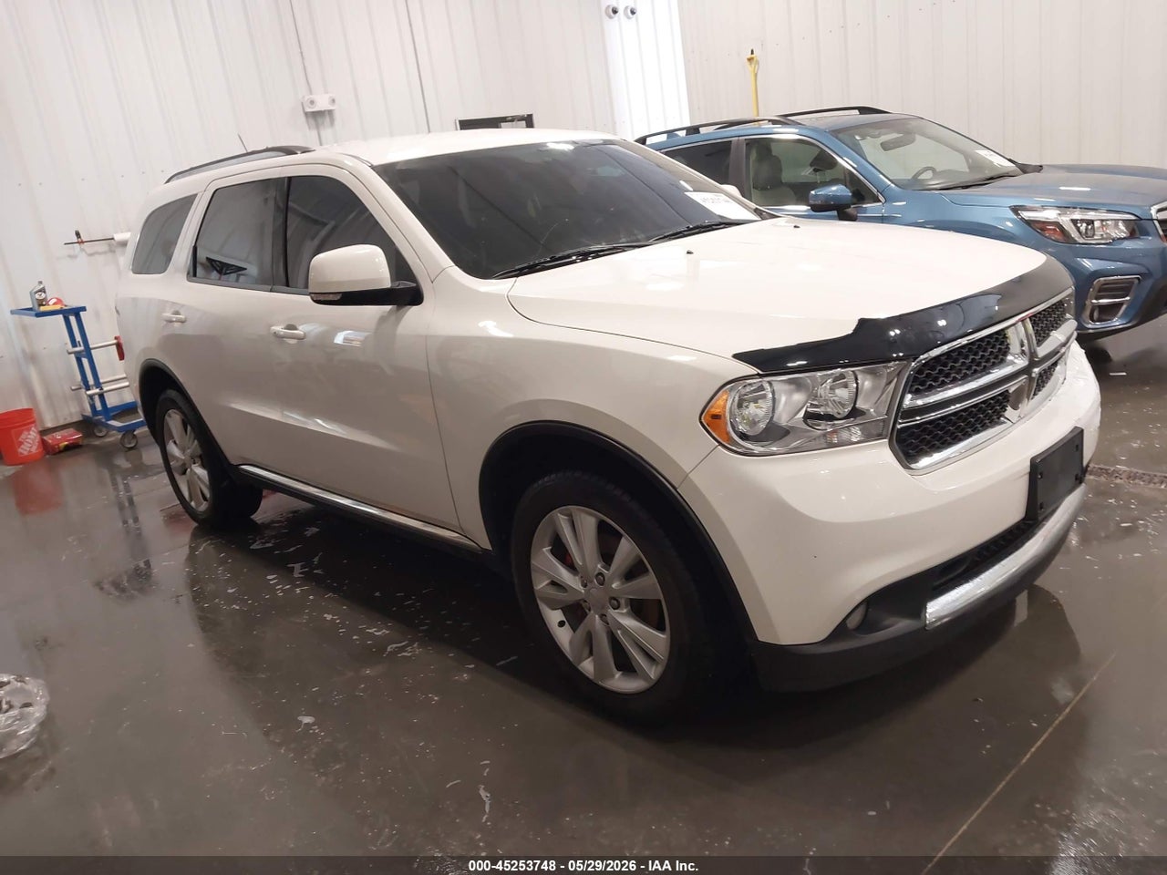 1C4RDJDG7CC****** · 2012 DODGE DURANGO CREW