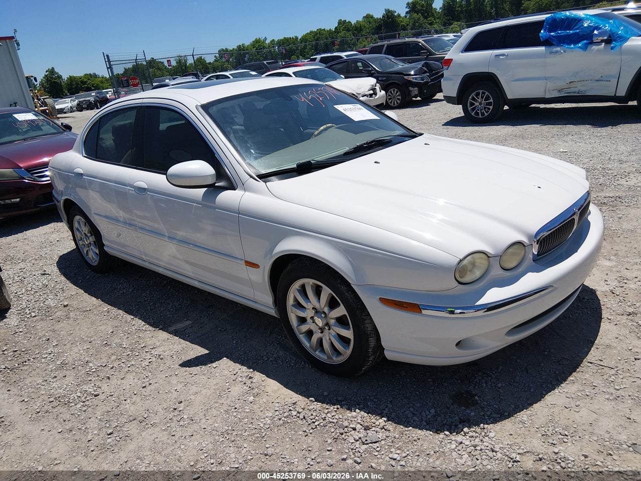 SAJEA51D23X****** · 2003 JAGUAR X-TYPE 2.5