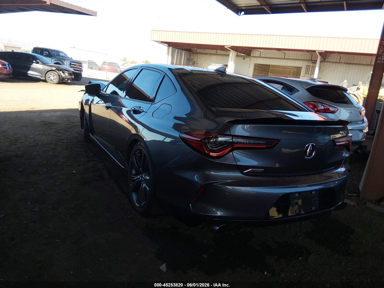 2022 ACURA TLX A-SPEC PACKAGE · 3/11