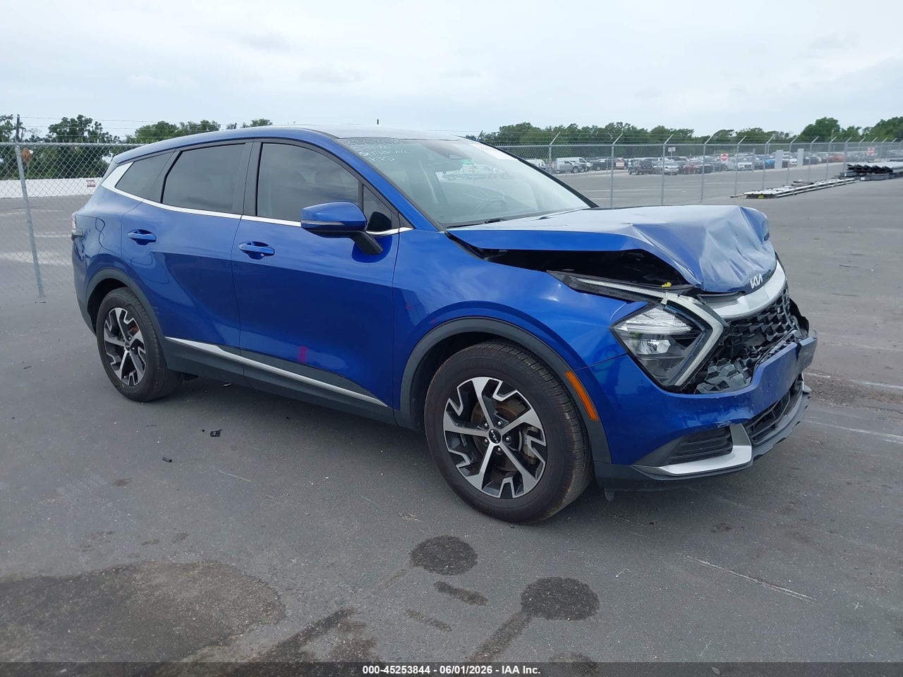 5XYK33AF1PG****** · 2023 KIA SPORTAGE EX