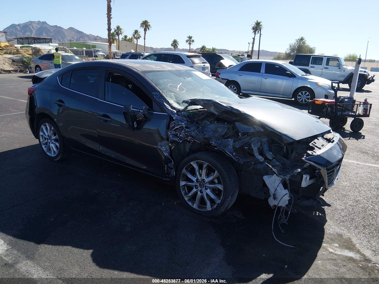 JM1BM1V36F1****** · 2015 MAZDA MAZDA3 S TOURING