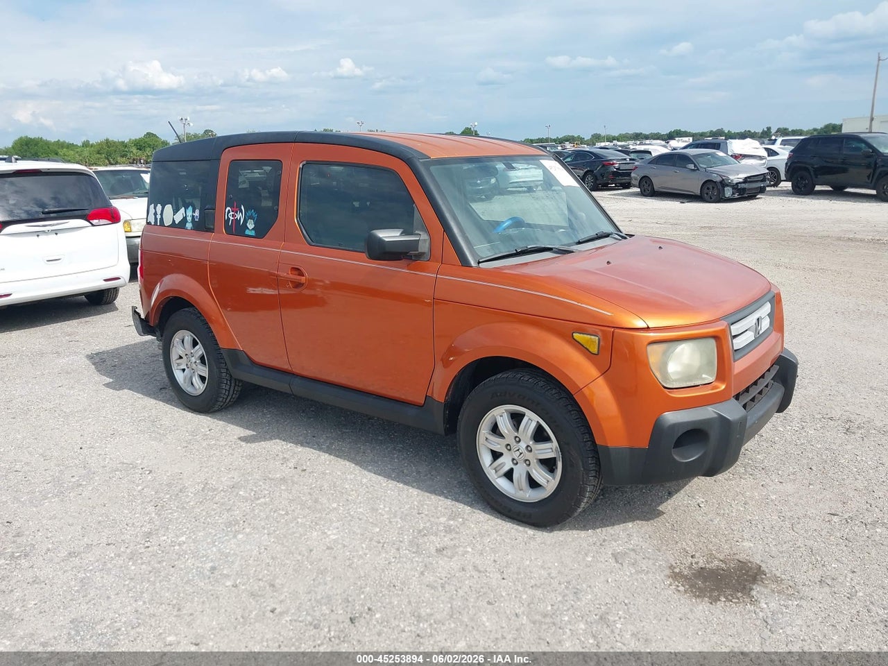 5J6YH18727L****** · 2007 HONDA ELEMENT EX