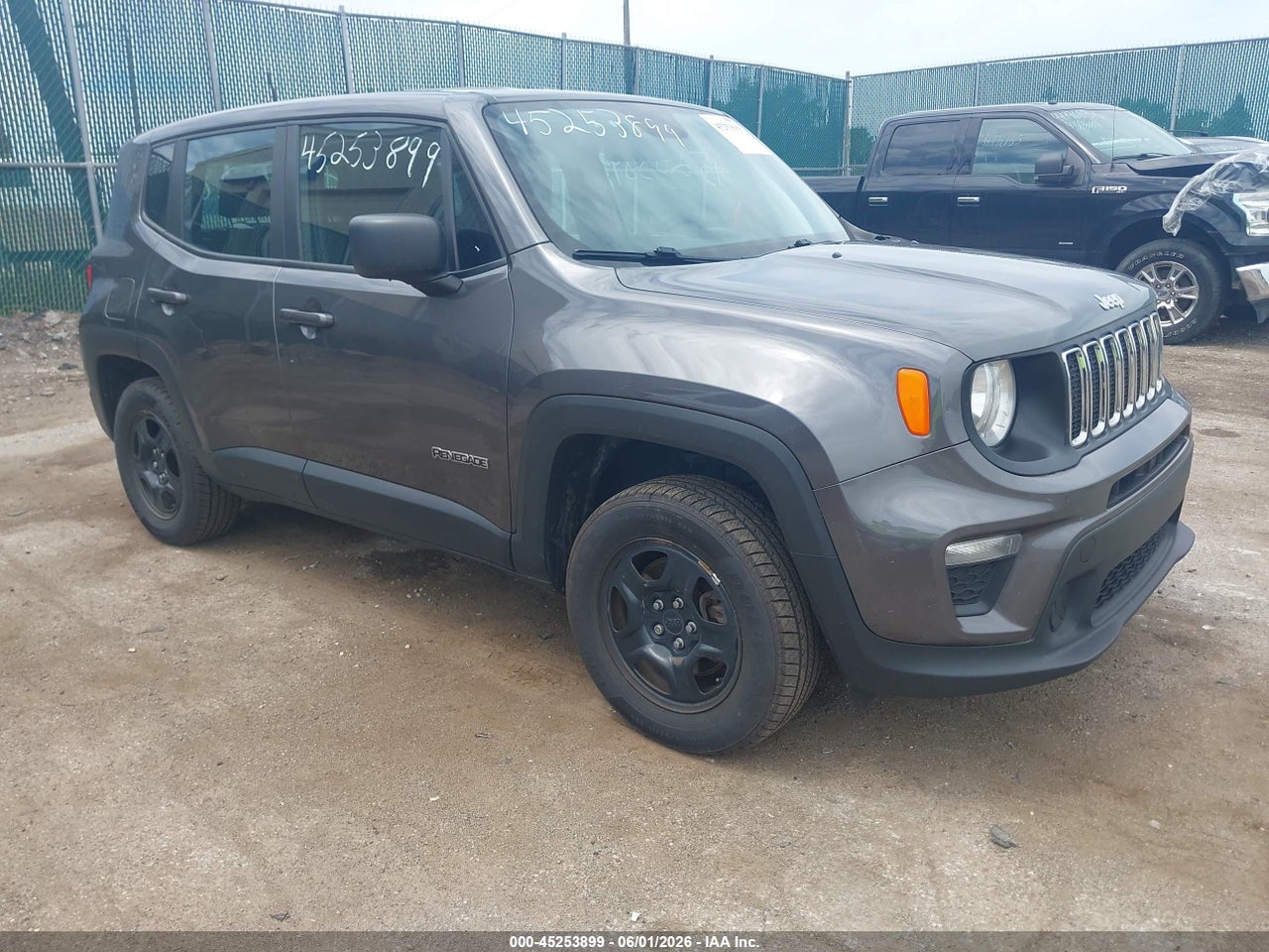 ZACNJBAB5KP****** · 2019 JEEP RENEGADE SPORT 4X4