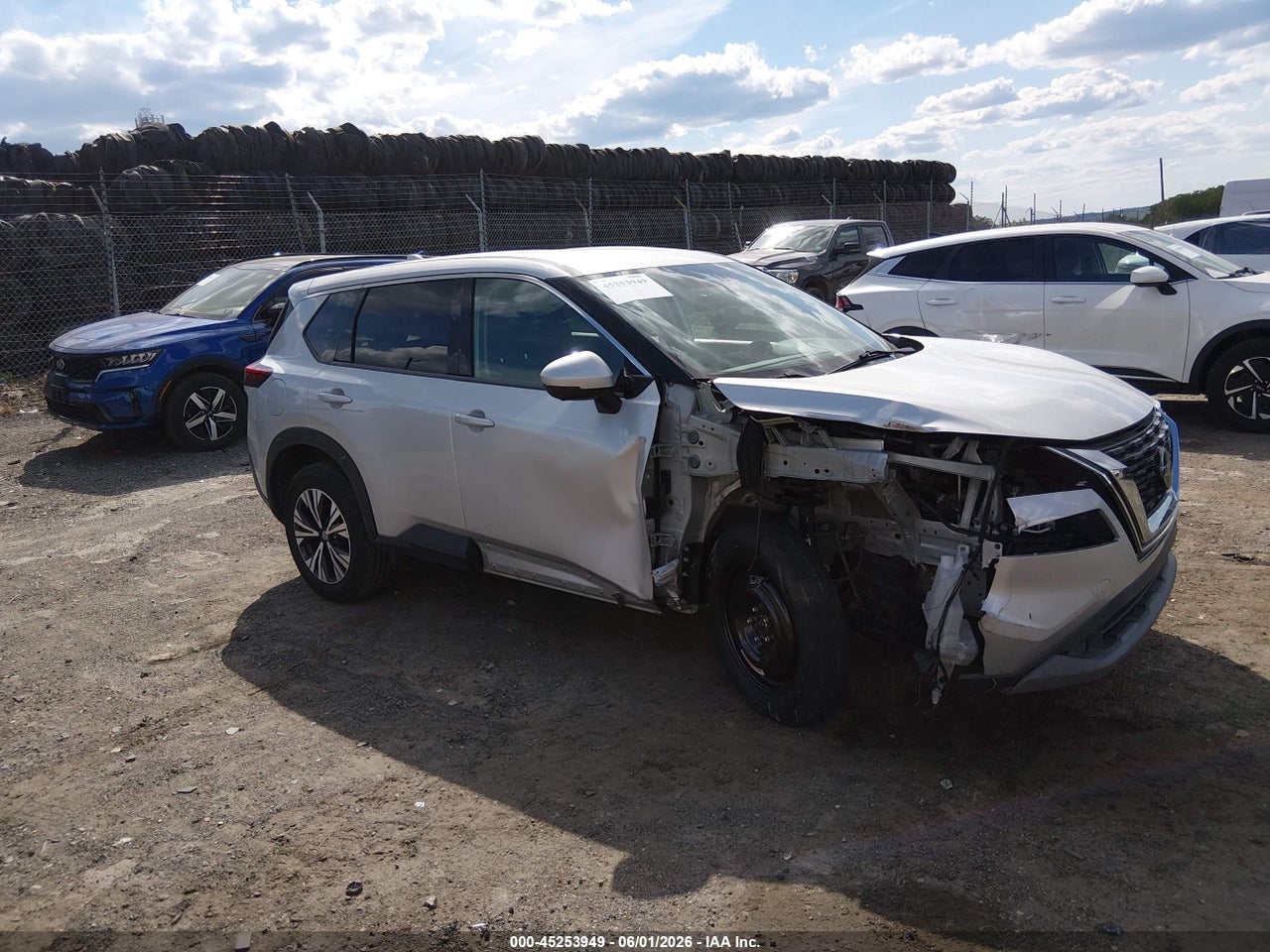 5N1AT3BB3MC****** · 2021 NISSAN ROGUE SV INTELLIGENT AWD