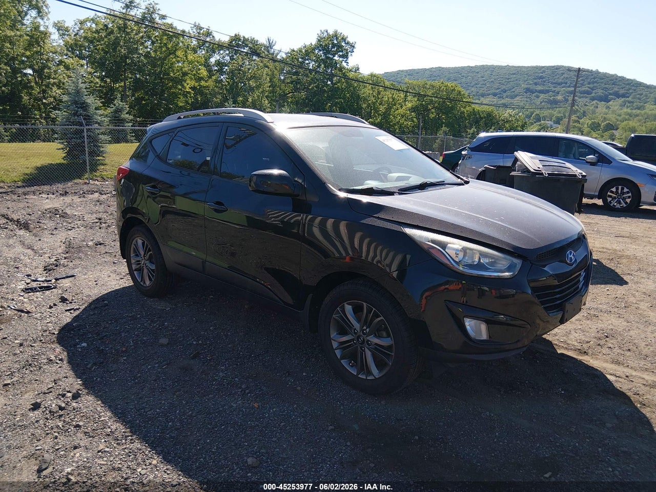 KM8JU3AG8EU****** · 2014 HYUNDAI TUCSON SE