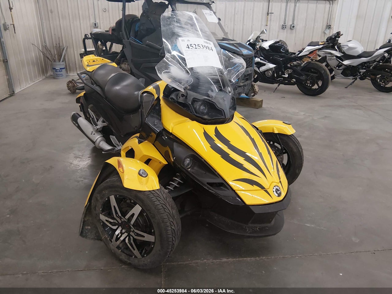 2BXJAAA179V****** · 2009 CAN-AM SPYDER ROADSTER RS