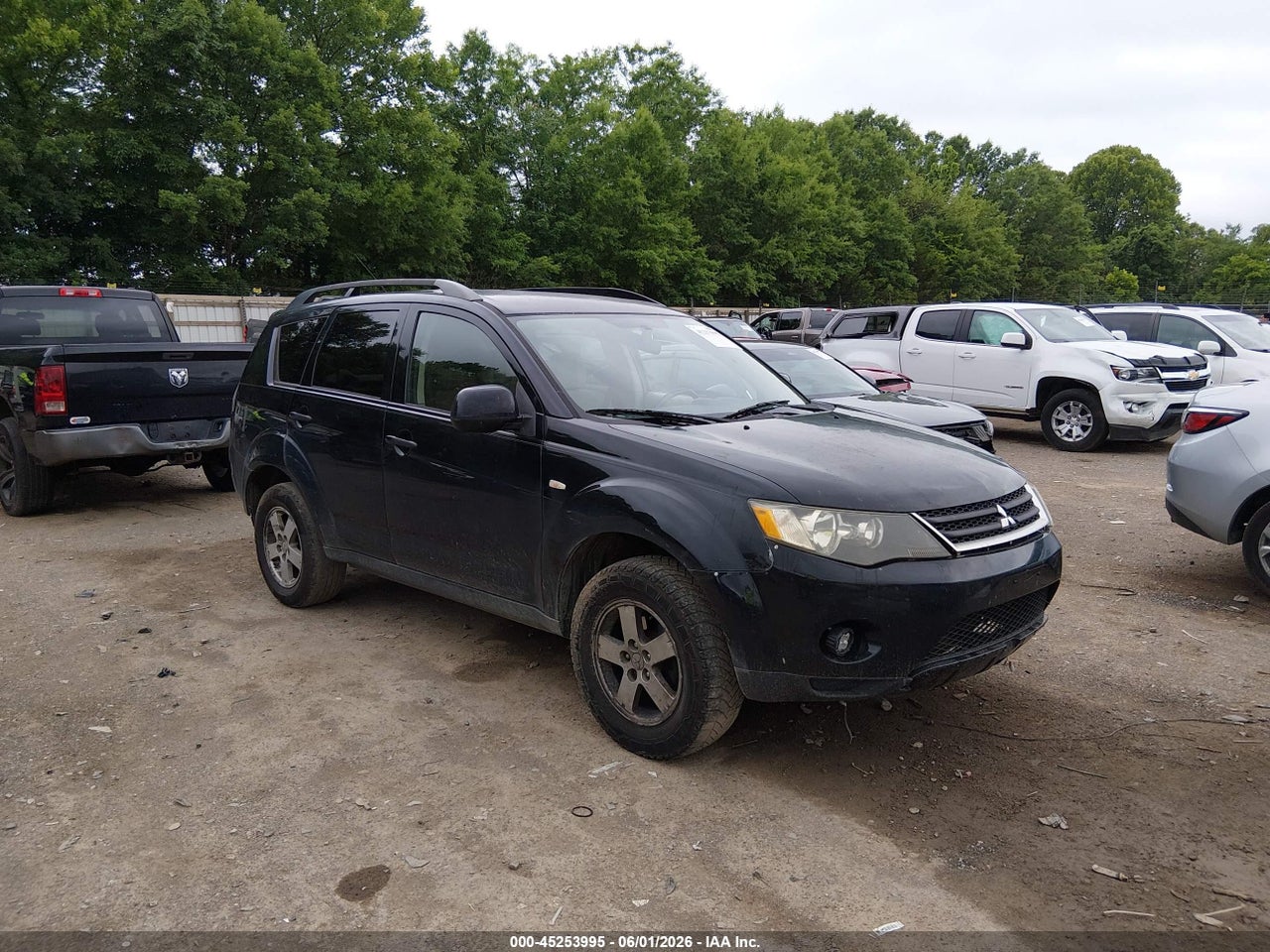 JA4MT31X87U****** · 2007 MITSUBISHI OUTLANDER LS