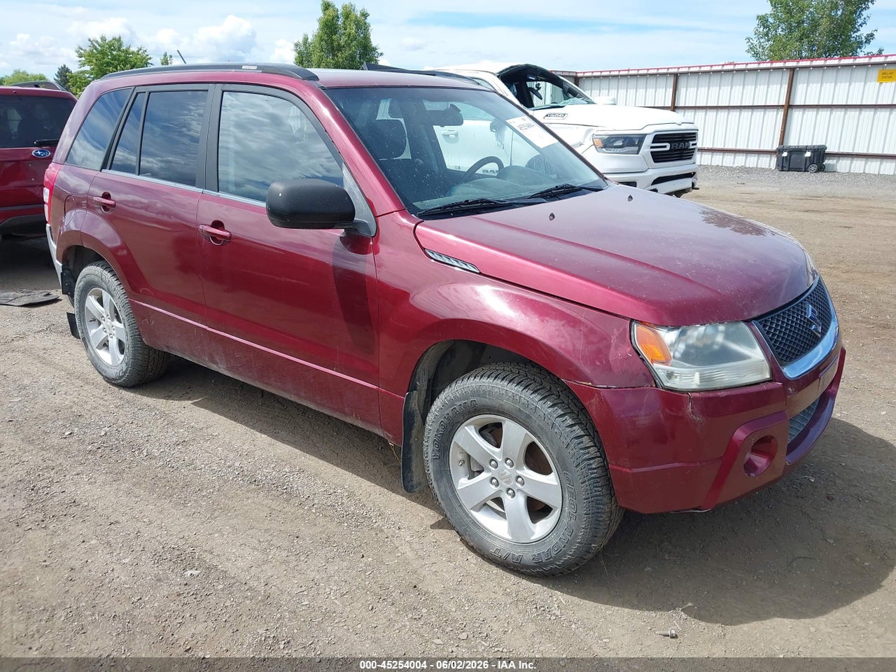 JS3TD944484****** · 2008 SUZUKI GRAND VITARA XSPORT