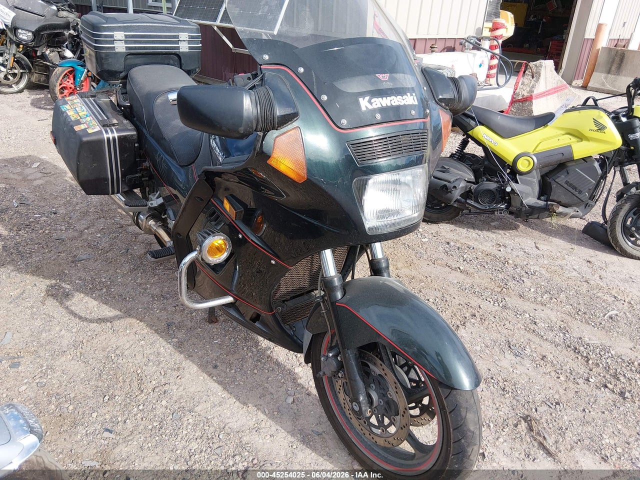 JKAZGCA16WB****** · 1998 KAWASAKI ZG1000