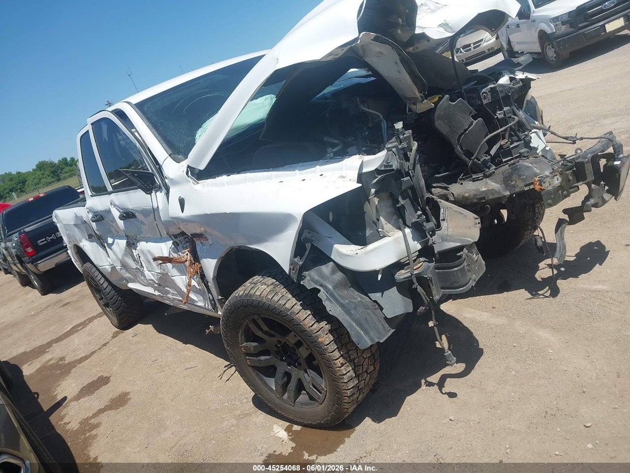 1C6RR7FT6HS****** · 2017 RAM 1500 EXPRESS  4X4 6'4 BOX