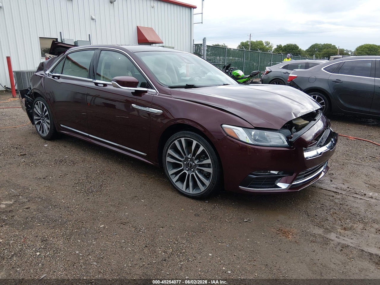 1LN6L9SK5J5****** · 2018 LINCOLN CONTINENTAL SELECT