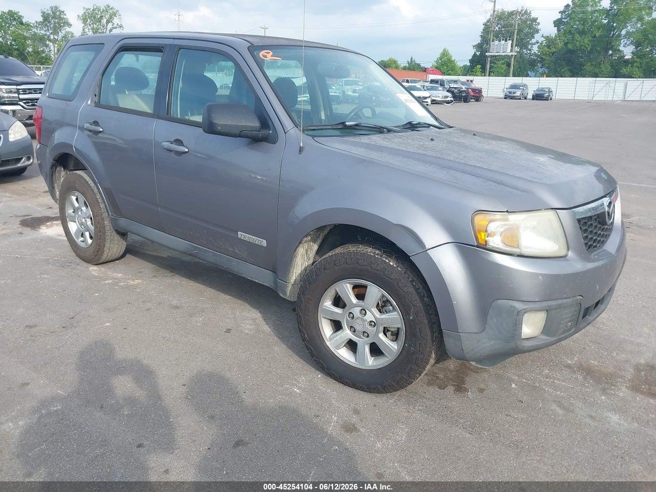 4F2CZ02Z08K****** · 2008 MAZDA TRIBUTE I SPORT