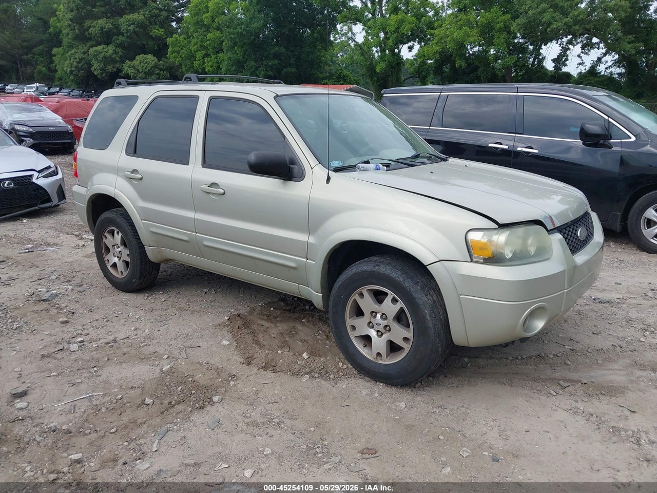 1FMYU04145K****** · 2005 FORD ESCAPE LIMITED