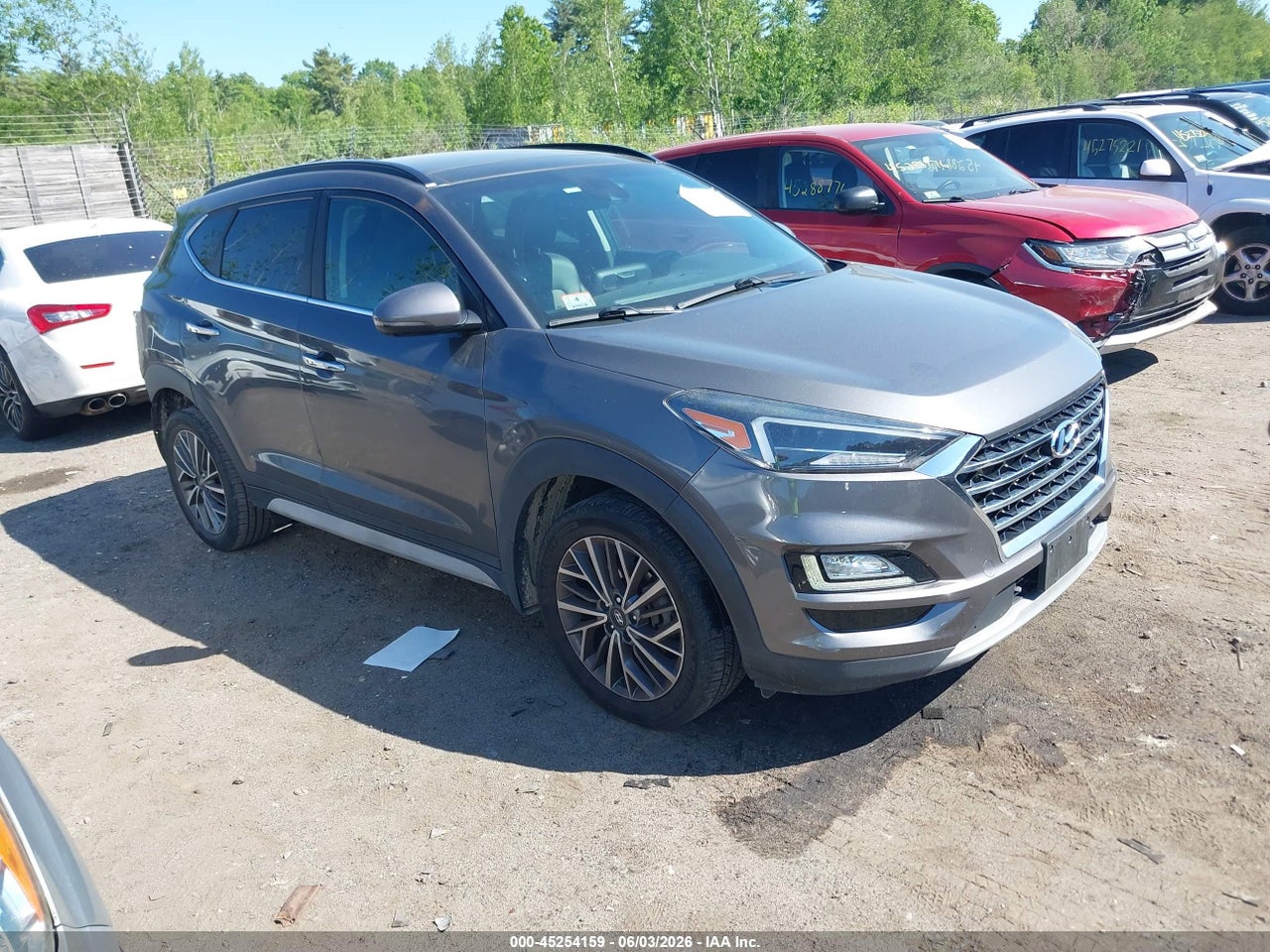 KM8J3CAL1LU****** · 2020 HYUNDAI TUCSON ULTIMATE