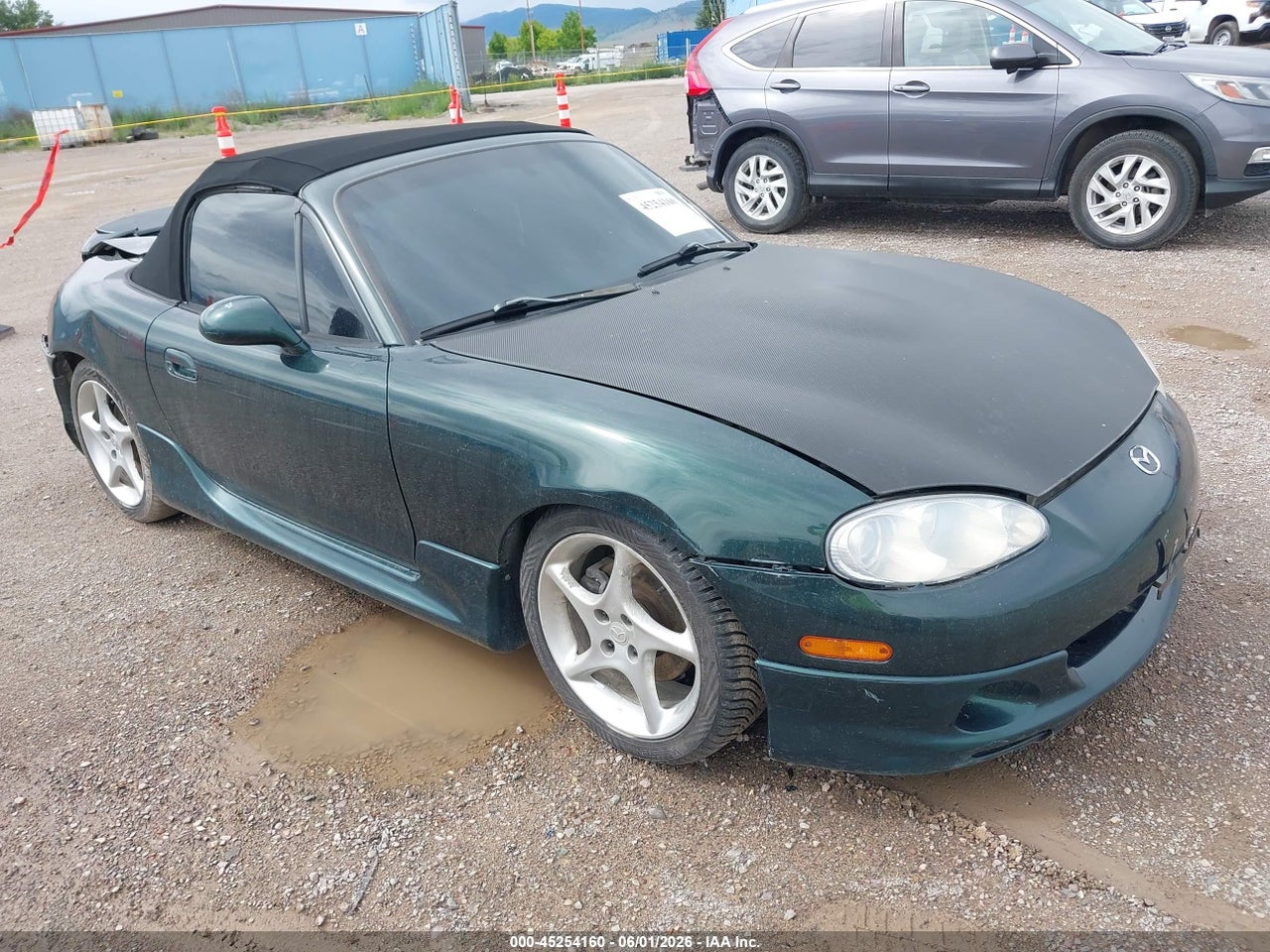 JM1NB353230****** · 2003 MAZDA MX-5 MIATA CLOTH/LS/SE/SHINSEN
