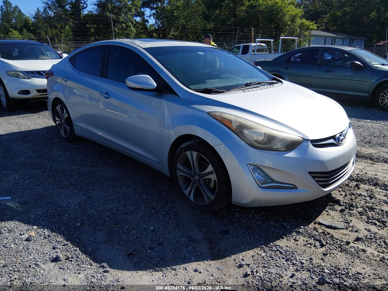 KMHDH4AH2EU****** · 2014 HYUNDAI ELANTRA SPORT