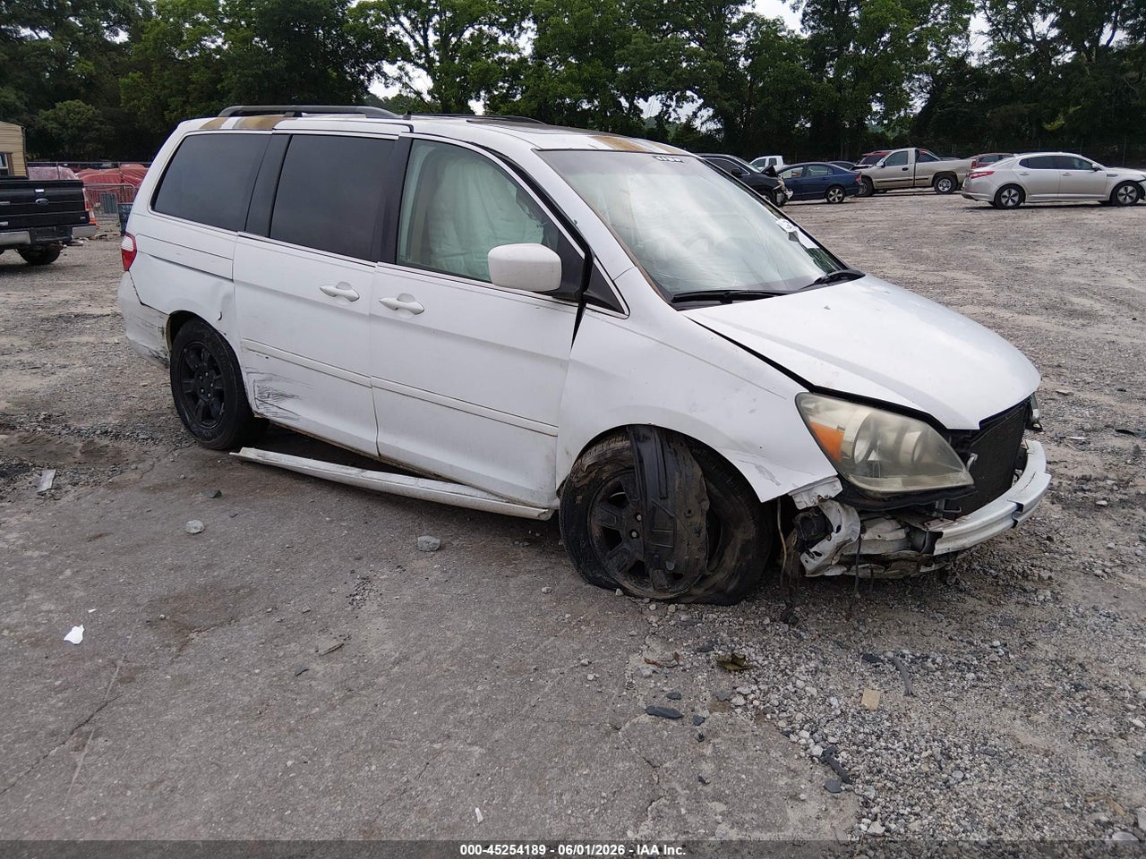 5FNRL38866B****** · 2006 HONDA ODYSSEY TOURING