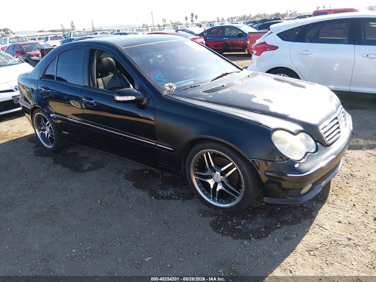WDBRF61J22F****** · 2002 MERCEDES-BENZ C 240
