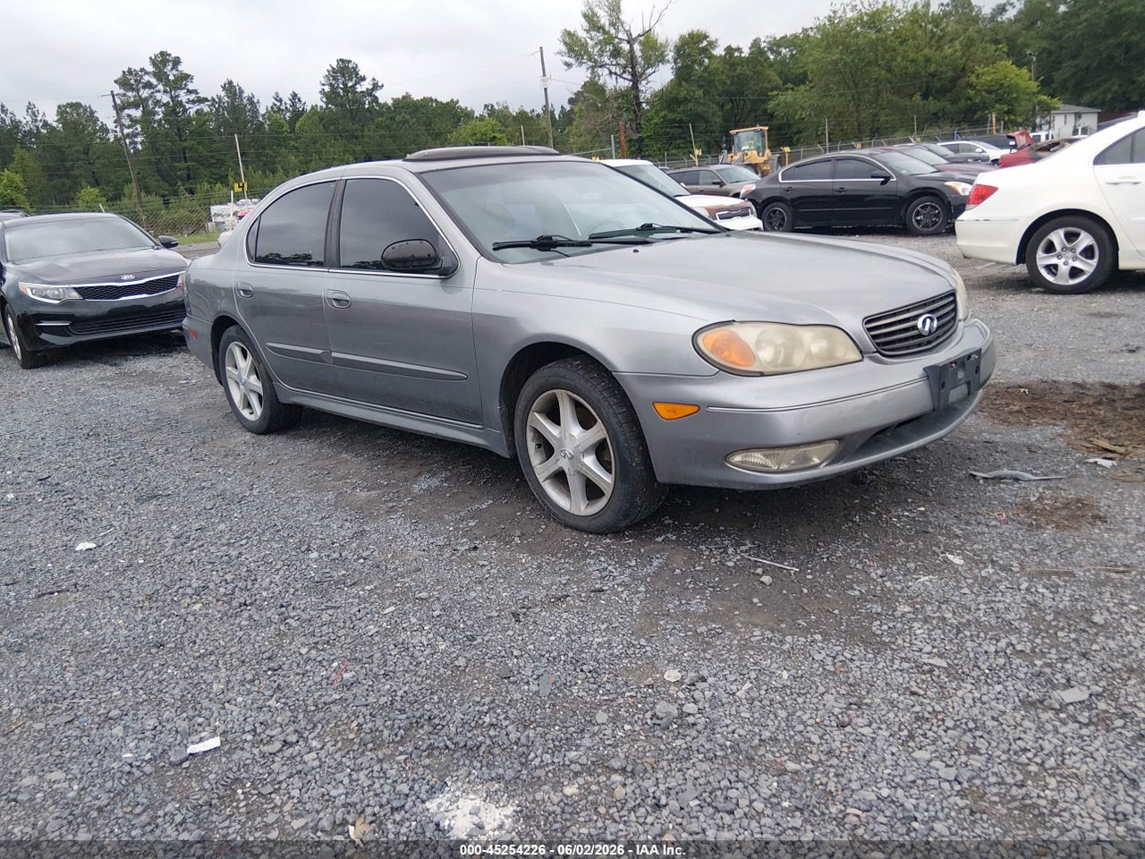 JNKDA31A74T****** · 2004 INFINITI I35 LUXURY