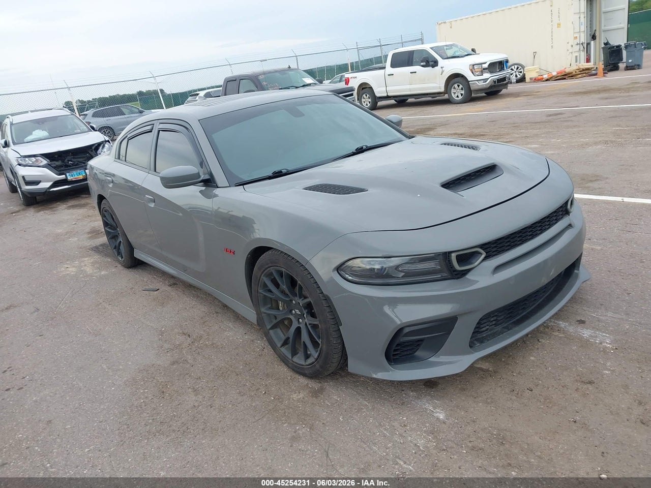 2C3CDXGJ8JH****** · 2018 DODGE CHARGER R/T SCAT PACK RWD