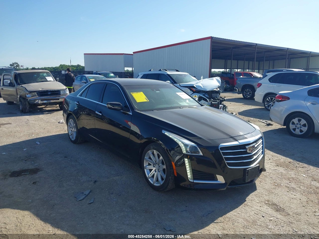 1G6AR5S33F0****** · 2015 CADILLAC CTS LUXURY