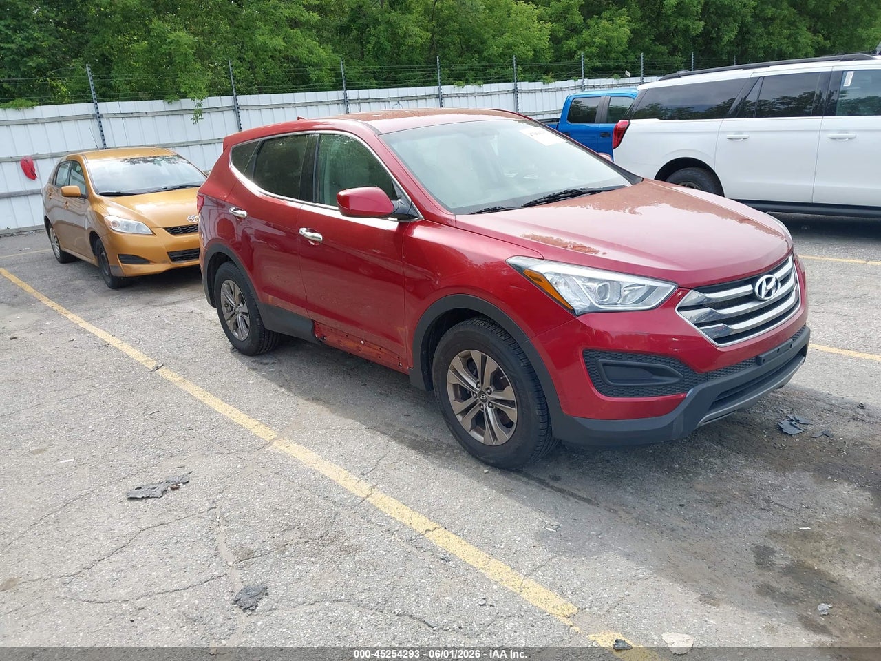 5XYZT3LB6GG****** · 2016 HYUNDAI SANTA FE SPORT 2.4L