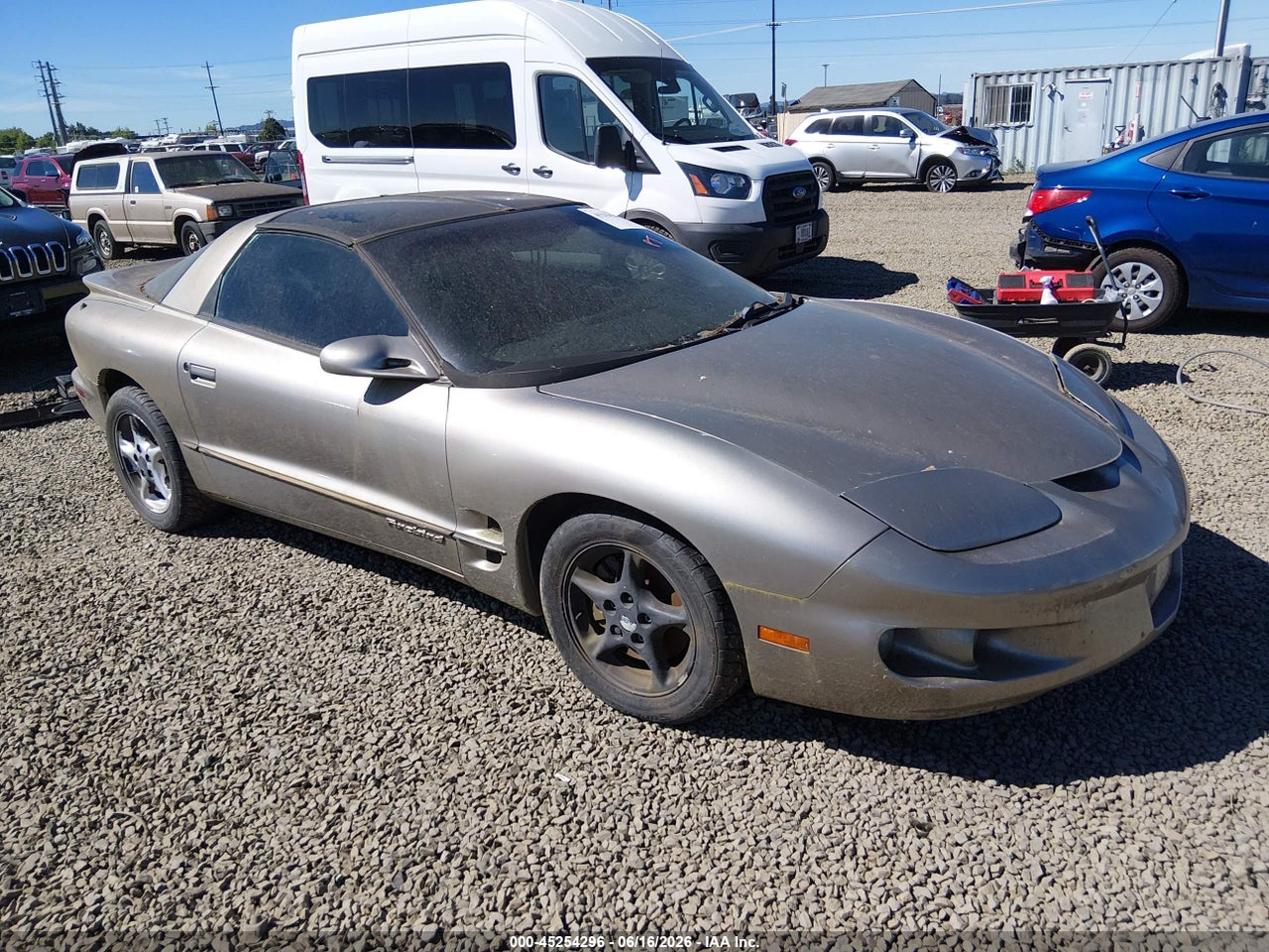 2002 PONTIAC FIREBIRD
