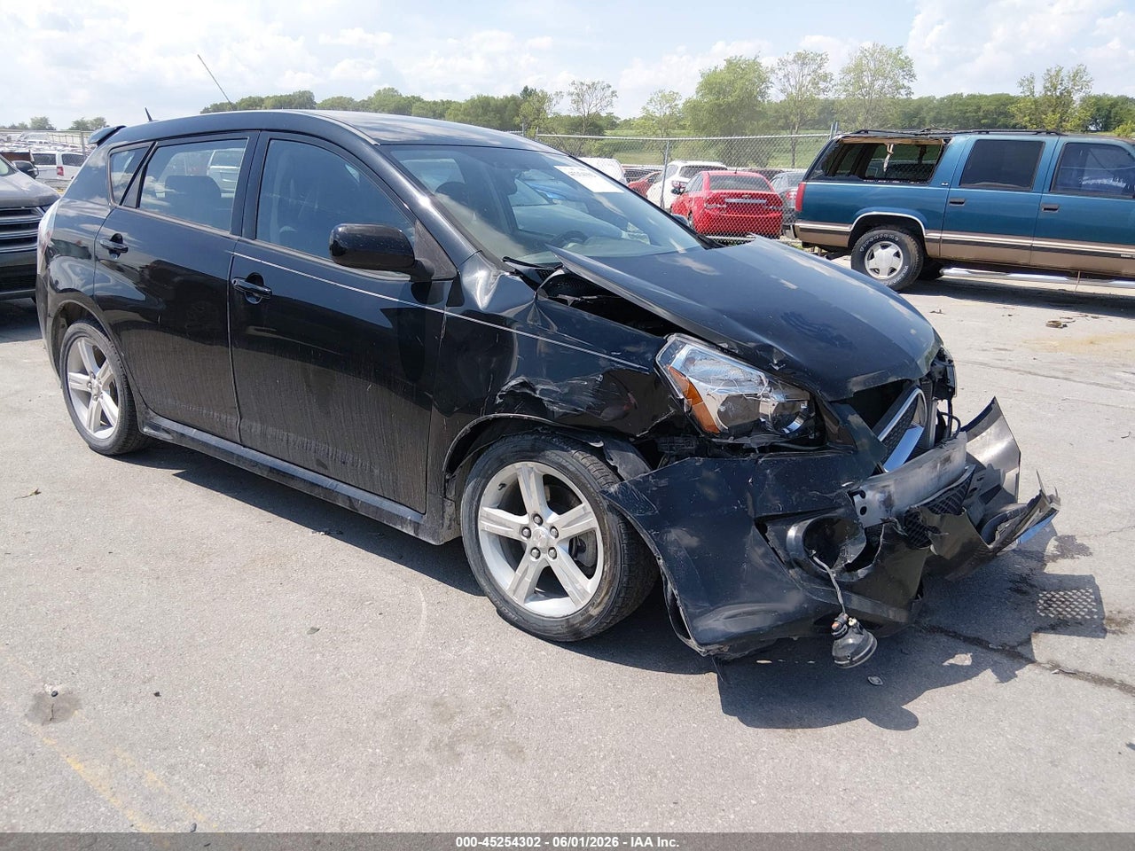 5Y2SR67069Z****** · 2009 PONTIAC VIBE GT
