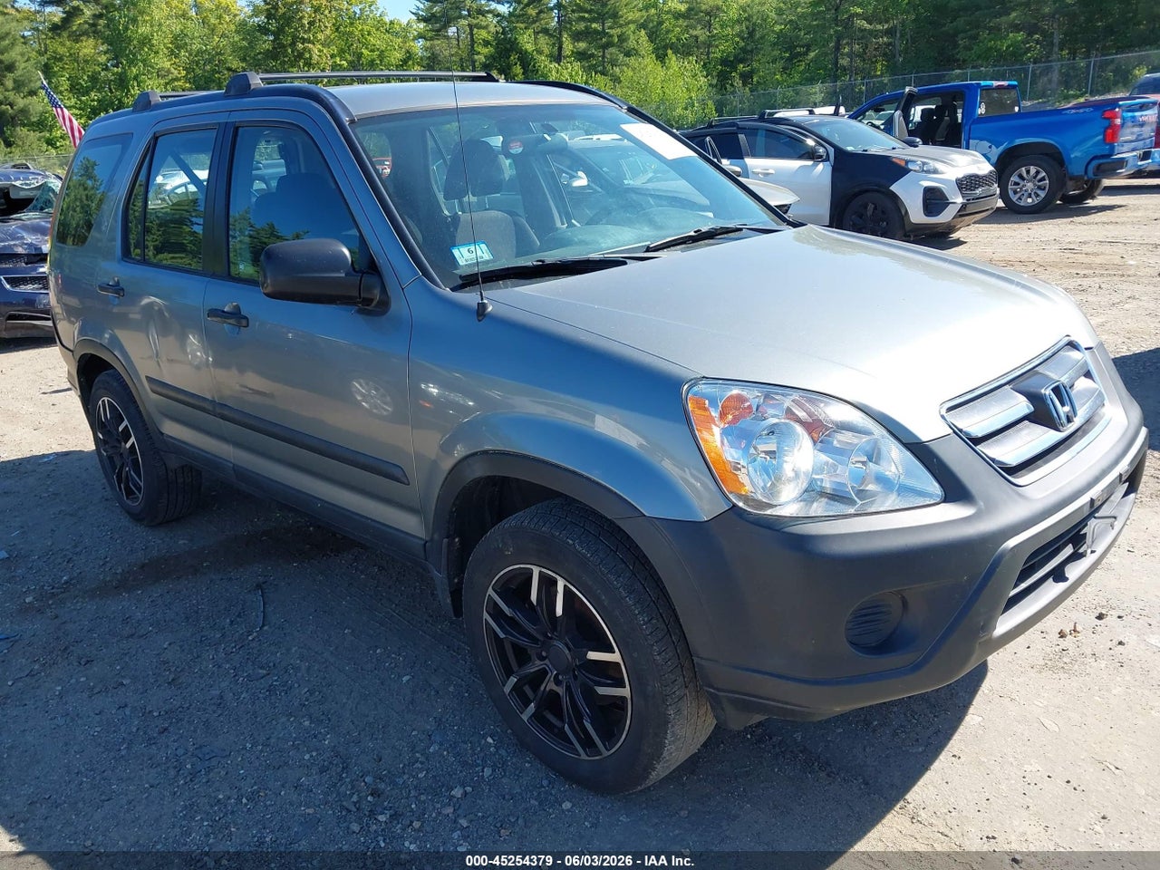 SHSRD78545U****** · 2005 HONDA CR-V LX