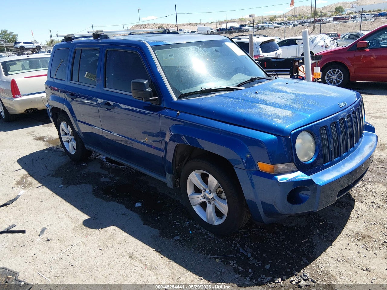 1J4FF28B39D****** · 2009 JEEP PATRIOT SPORT