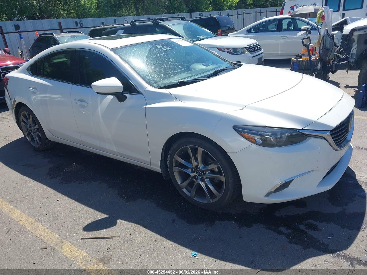 JM1GJ1W50G1****** · 2016 MAZDA MAZDA6 I GRAND TOURING