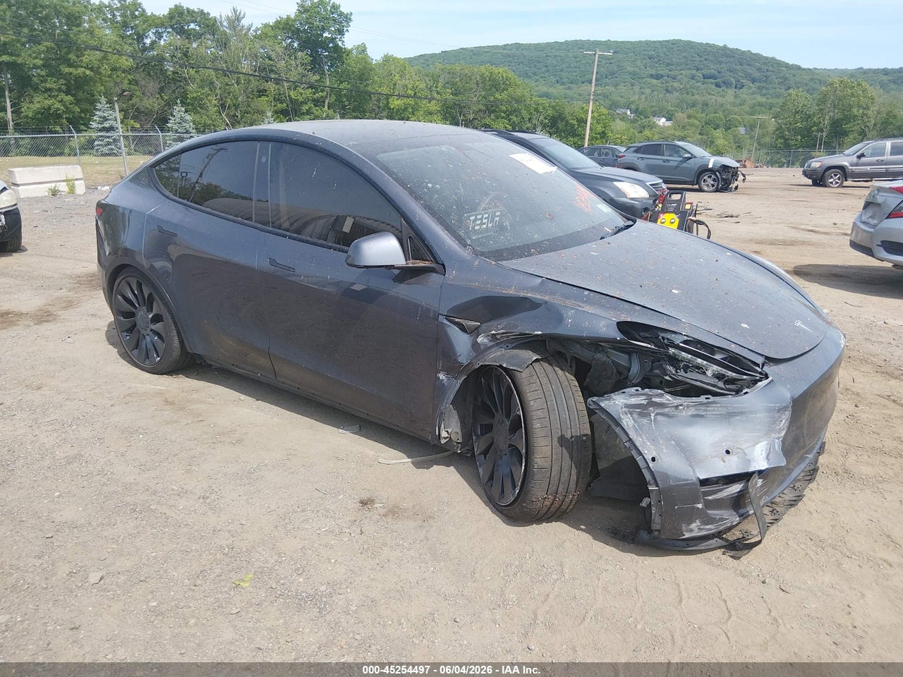 7SAYGDEF9NF****** · 2022 TESLA MODEL Y PERFORMANCE DUAL MOTOR ALL-WHEEL DRIVE